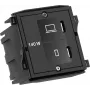Bachmann Custom Module USB C/C/C nabíjačka 180W s napájacím zdrojom