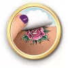 Clementoni Crazy Chic Tattoo Studio kreatívna hracia sada