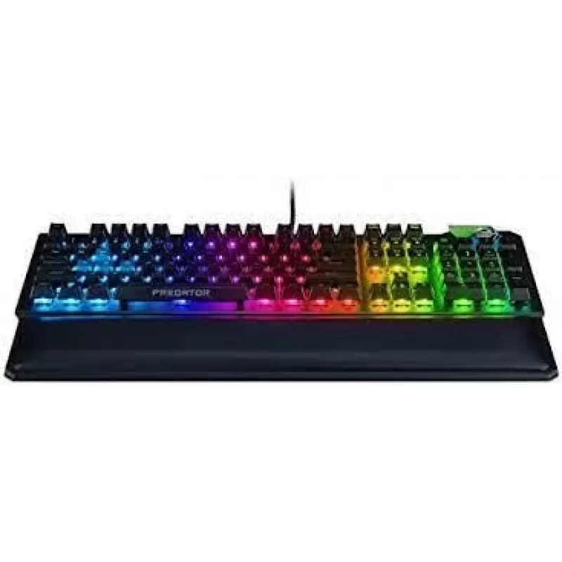 Acer Predator Aethon 700 RGB mechanická herná klávesnica, káblová, US-layout, čierna