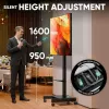 ONKRON TS1552E-B mobilný TV stojan pre 43-75 palcové obrazovky, čierny