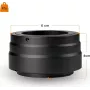 Walimex pro T2 adaptér pre Canon R - adaptér objímky objektívu s manuálnym zaostrovaním, jednoduché použitie, objímka objektívu pre Canon EOS R1, EOS R5 Mark II, EOS R100, EOS R8, EOS R50, EOS R10 (1023368)