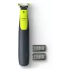 Philips OneBlade QP2510/15 holič a zastrihávač - čierna/limetková, na batérie, 30 minút prevádzky