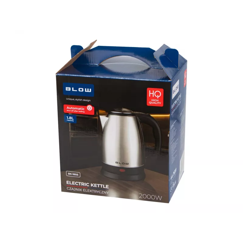BLOW Silver kanvica 2000W BK-18SS 1,8L nerez