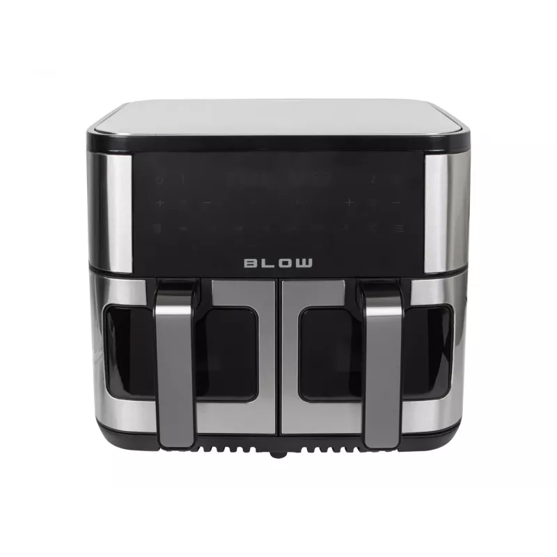 BLOW fritéza na horúci vzduch 2500W 9L digitálny dotykový panel LED displej čierna