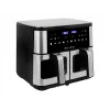 BLOW fritéza na horúci vzduch 2500W 9L digitálny dotykový panel LED displej čierna
