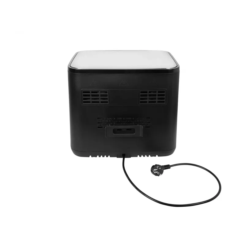 BLOW fritéza na horúci vzduch 2500W 9L digitálny dotykový panel LED displej čierna