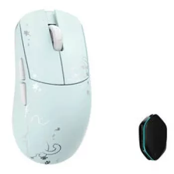 WL MOUSE WLMouse YING horčíková bezdrôtová herná myš, PAW3950HS, 8K Polling, OMRON Optical Switches - modrá