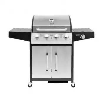 TEESA plynový gril BBQ 5007 Master 5 horákov TSA0251