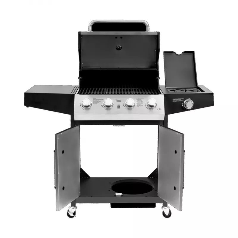 TEESA plynový gril BBQ 5007 Master 5 horákov TSA0251
