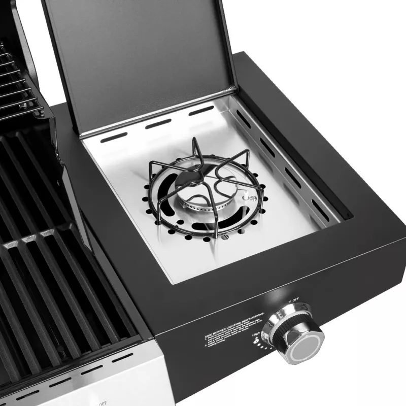 TEESA plynový gril BBQ 5007 Master 5 horákov TSA0251