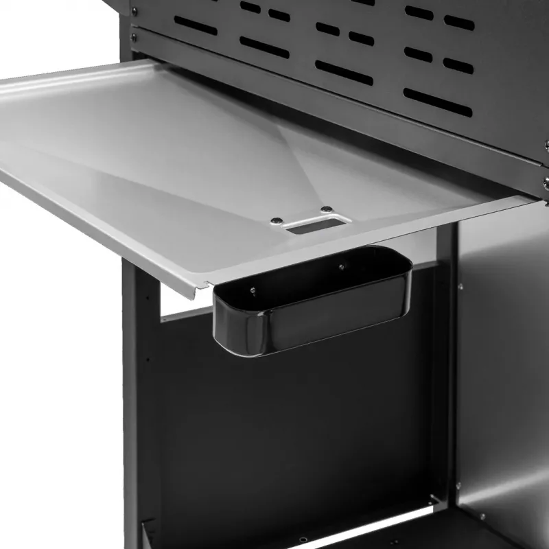 TEESA plynový gril BBQ 5007 Master 5 horákov TSA0251