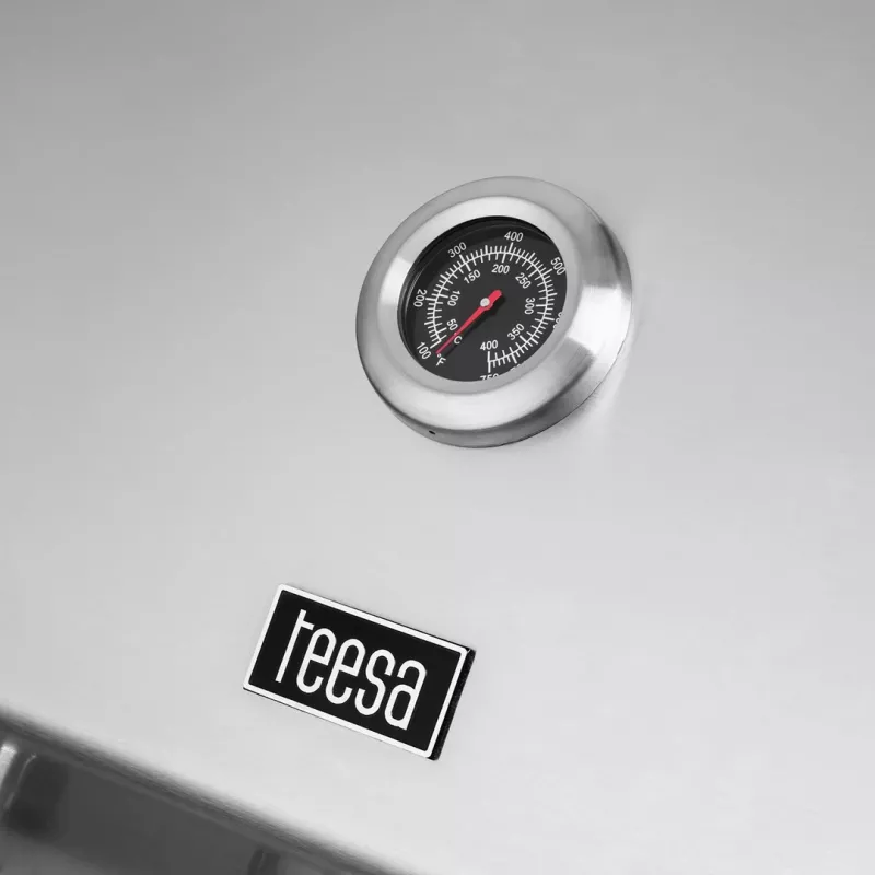 TEESA plynový gril BBQ 5007 Master 5 horákov TSA0251
