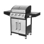 TEESA plynový gril BBQ 5007 Master 5 horákov TSA0251