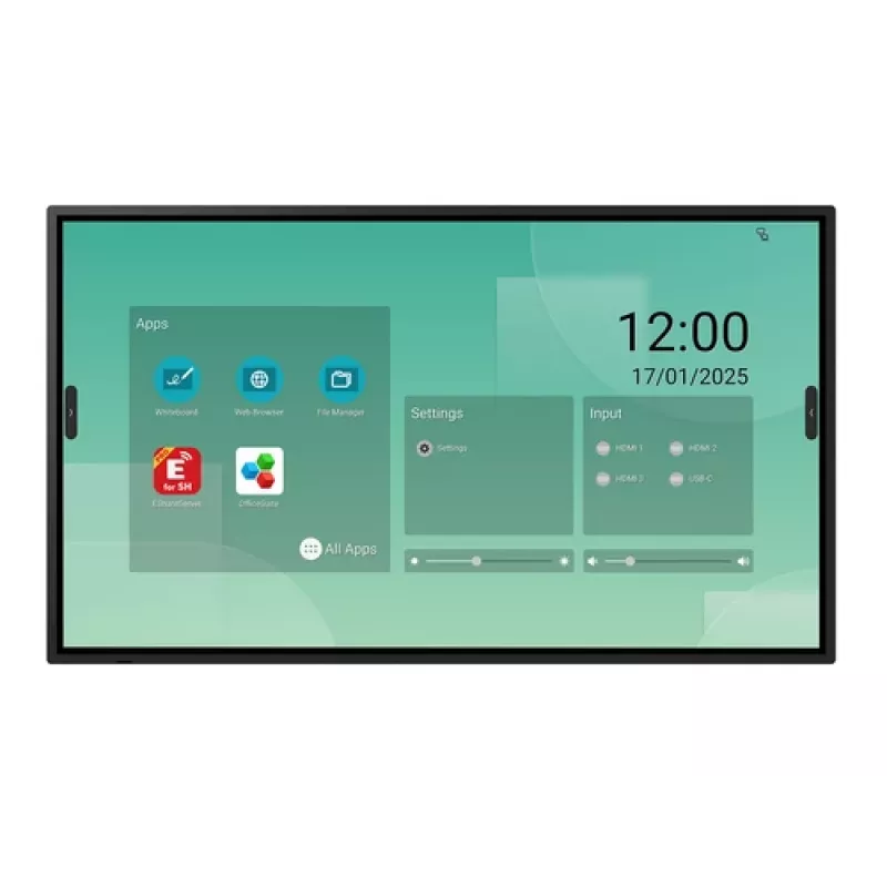 Sharp NEC LM431 43 palcov 4K UHD interaktívny plochý displej s Androidom, 500 cd/m², OPS slot