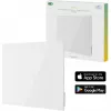 Hombli Smart Infrared Glass vyhrievací panel 400W biely
