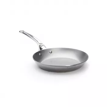 De Buyer Mineral B Element Pro panvica na vyprážanie z uhlíkovej ocele 24 cm