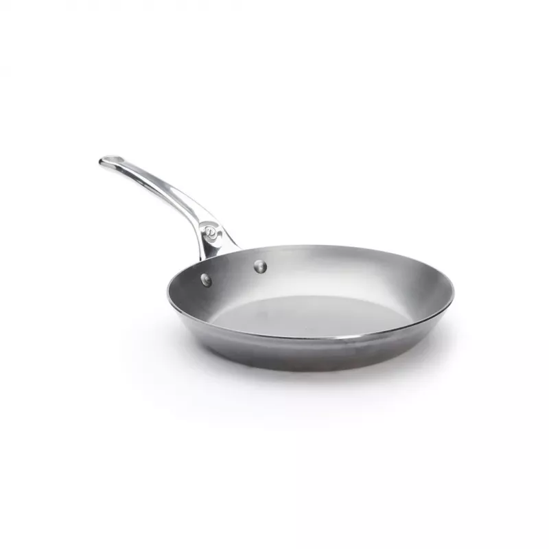 De Buyer Mineral B Element Pro panvica na vyprážanie z uhlíkovej ocele 24 cm