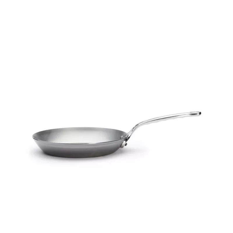 De Buyer Mineral B Element Pro panvica na vyprážanie z uhlíkovej ocele 24 cm