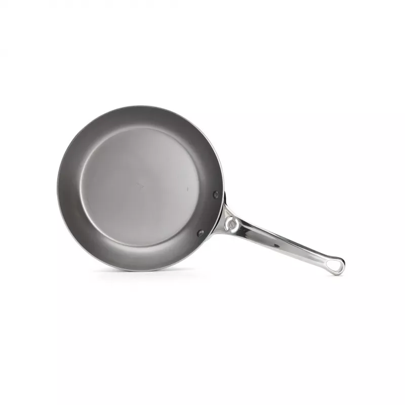 De Buyer Mineral B Element Pro panvica na vyprážanie z uhlíkovej ocele 24 cm