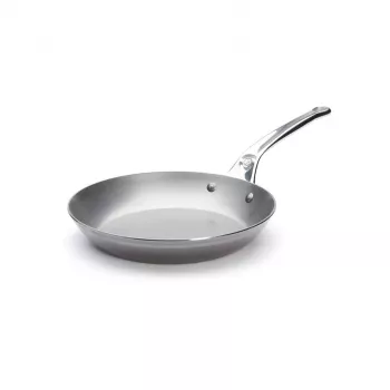 De Buyer Mineral B Element Pro panvica na vyprážanie z uhlíkovej ocele 24 cm