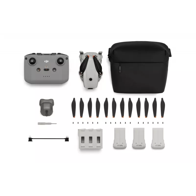 DJI Lito 1 Fly More Combo (DJI RC-N3) dron s 4K kamerou, sivá