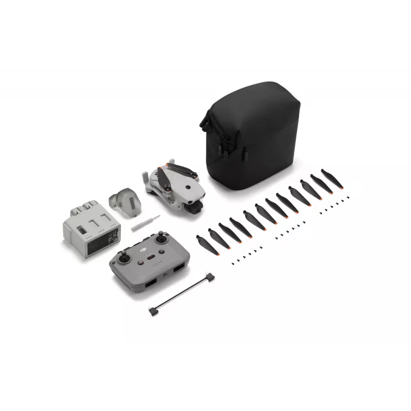 DJI Lito 1 Fly More Combo (DJI RC-N3) dron s 4K kamerou, sivá