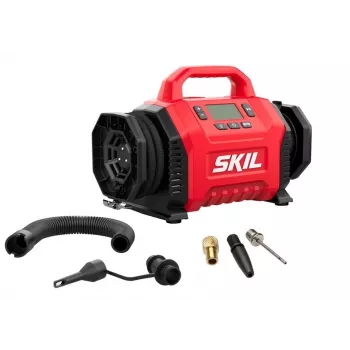 Skil 3153 CA 20 V akumulátorový kompresor (zariadenie bez batérie) - 5 L nádrž, maximálny tlak 8 bar