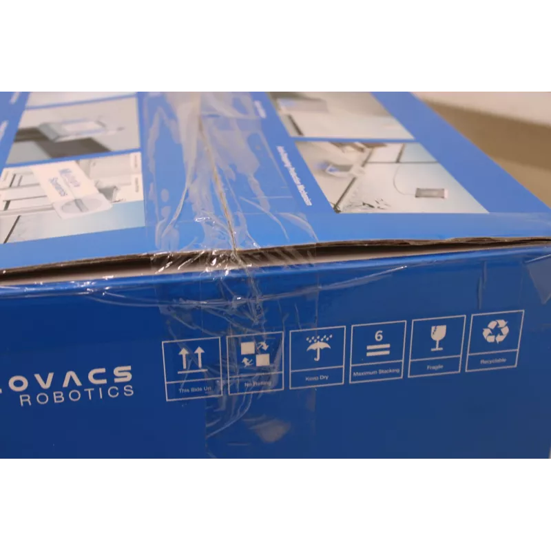 ECOVACS WINBOT W2S OMNI káblový robot na čistenie okien, 8000 Pa, biela (Open Box)