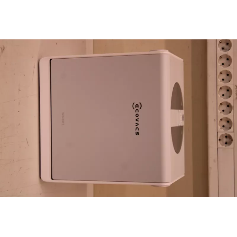 ECOVACS WINBOT W2S OMNI káblový robot na čistenie okien, 8000 Pa, biela (Open Box)