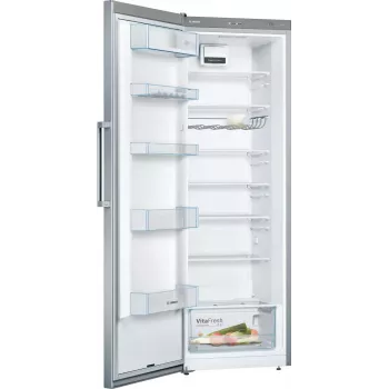 Bosch KSV33VLEP chladnička s VitaFresh, 324 l, strieborná