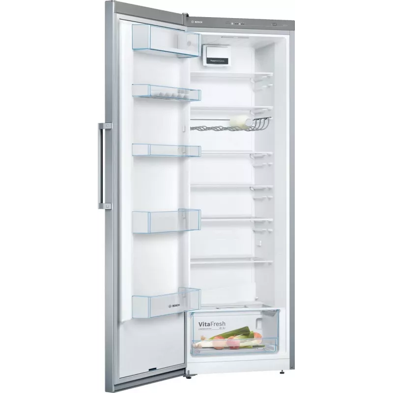 Bosch KSV33VLEP chladnička s VitaFresh, 324 l, strieborná