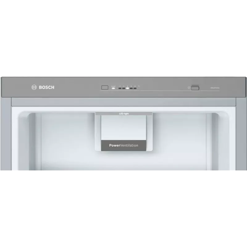 Bosch KSV33VLEP chladnička s VitaFresh, 324 l, strieborná