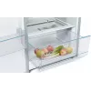 Bosch KSV33VLEP chladnička s VitaFresh, 324 l, strieborná