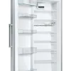 Bosch KSV33VLEP chladnička s VitaFresh, 324 l, strieborná