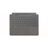 Microsoft Surface Pro Signature Keyboard - platinová - QWERTY US-anglická