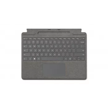 Microsoft Surface Pro Signature Keyboard - platinová - QWERTY US-anglická