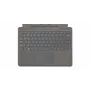 Microsoft Surface Pro Signature Keyboard - platinová - QWERTY US-anglická