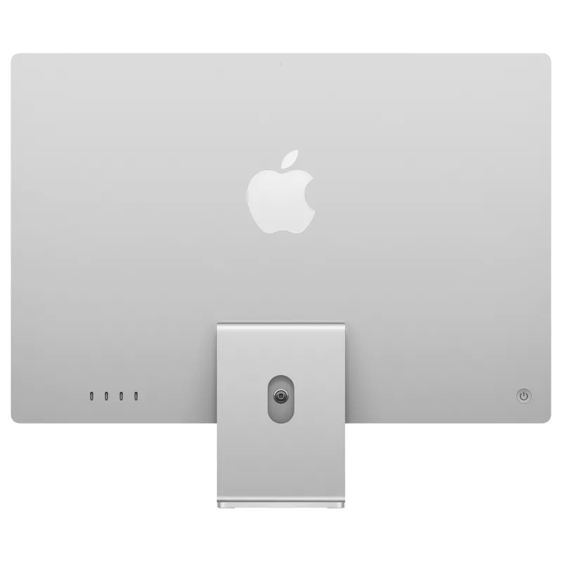 Apple iMac 23,5 palca 4.5K Retina displej M4 10C CPU/10C GPU/16C Neural Engine 32GB RAM 1TB SSD Gigabit Ethernet Magic Keyboard s Touch ID a numerickým blokom (nemecké rozloženie) strieborný