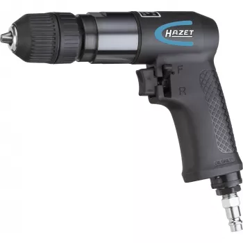 HAZET 9030N-1 pneumatická vŕtačka (čierna, rýchloupínacie skľučovadlo 1-10 mm)