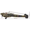 COBI KLOCKI Blocks Messerschmitt BF 110C 578 dielikov