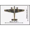 COBI KLOCKI Blocks Messerschmitt BF 110C 578 dielikov