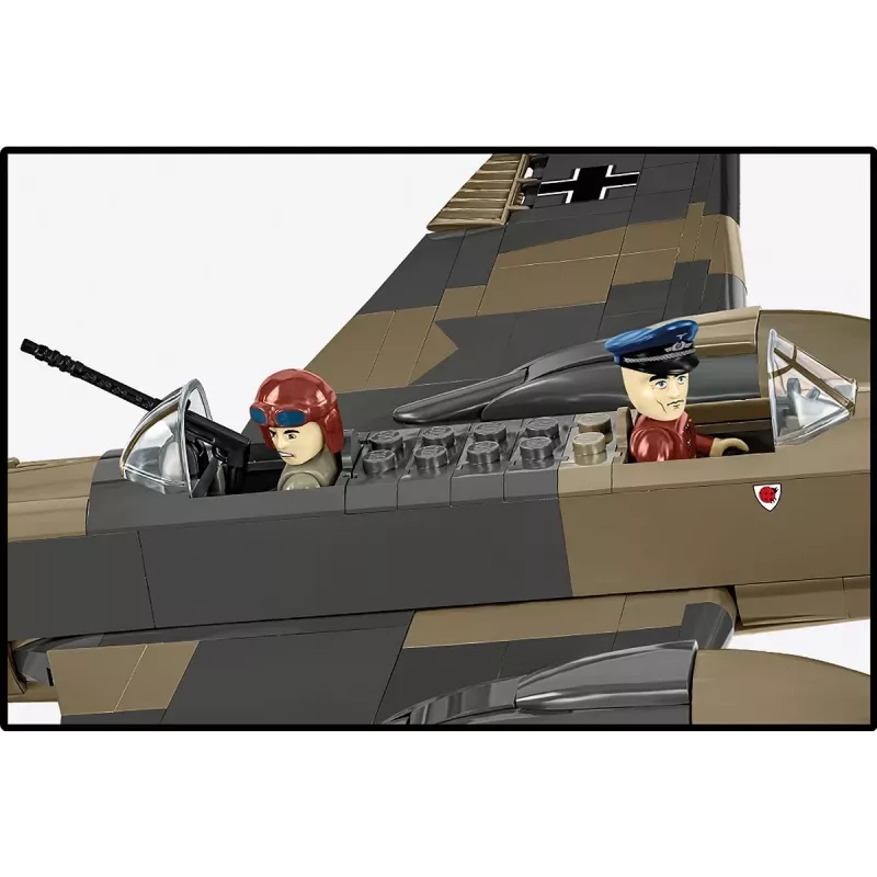COBI KLOCKI Blocks Messerschmitt BF 110C 578 dielikov