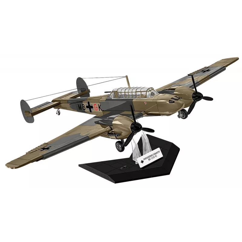 COBI KLOCKI Blocks Messerschmitt BF 110C 578 dielikov
