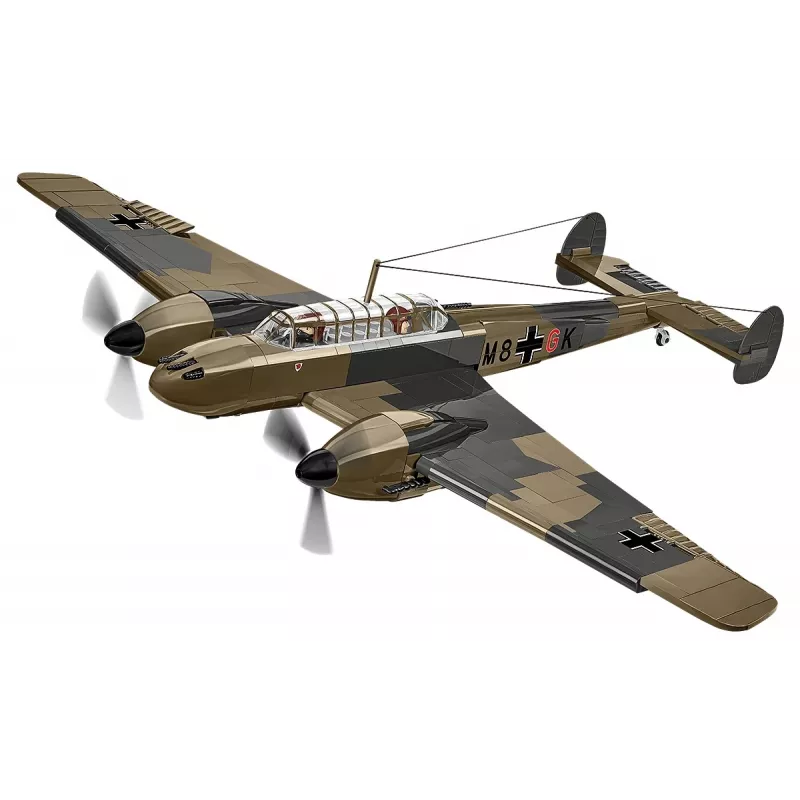 COBI KLOCKI Blocks Messerschmitt BF 110C 578 dielikov