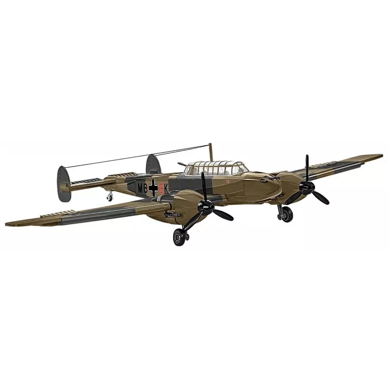 COBI KLOCKI Blocks Messerschmitt BF 110C 578 dielikov