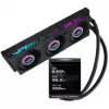 ASUS ROG Strix LC IV 360 ARGB LCD All-in-One kvapalinový chladič CPU, 360 mm, čierny