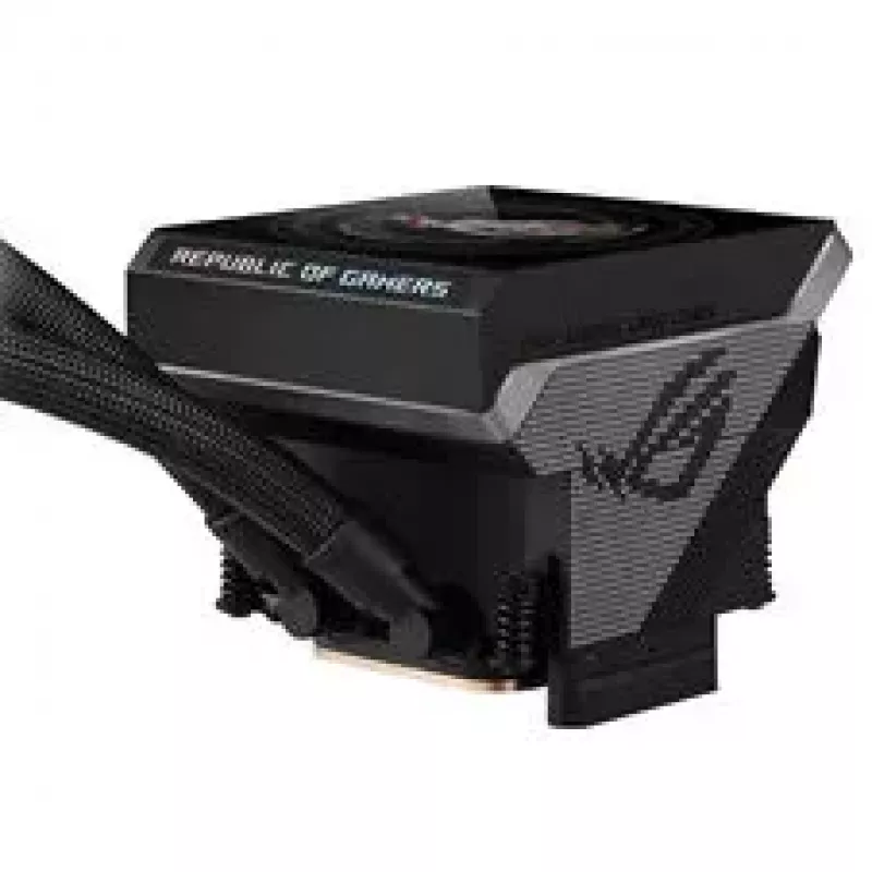 ASUS ROG Strix LC IV 360 ARGB LCD All-in-One kvapalinový chladič CPU, 360 mm, čierny