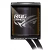 ASUS ROG Strix LC IV 360 ARGB LCD All-in-One kvapalinový chladič CPU, 360 mm, čierny