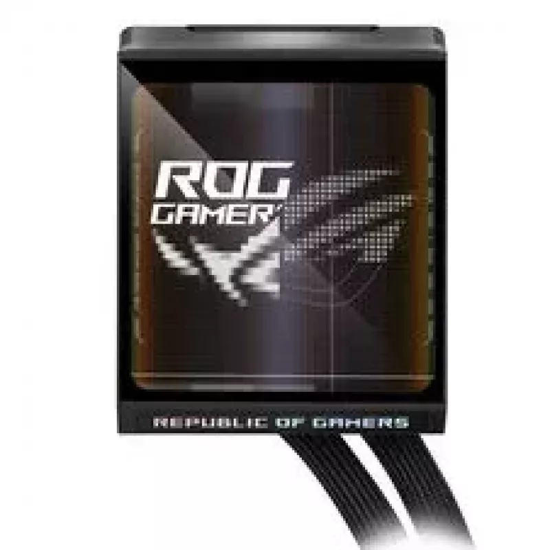 ASUS ROG Strix LC IV 360 ARGB LCD All-in-One kvapalinový chladič CPU, 360 mm, čierny