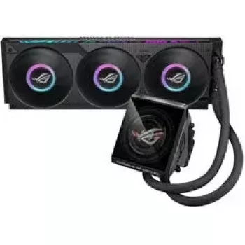 ASUS ROG Strix LC IV 360 ARGB LCD All-in-One kvapalinový chladič CPU, 360 mm, čierny